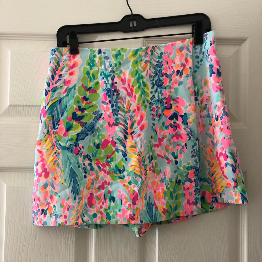 Lily Pulitzer cassia skort